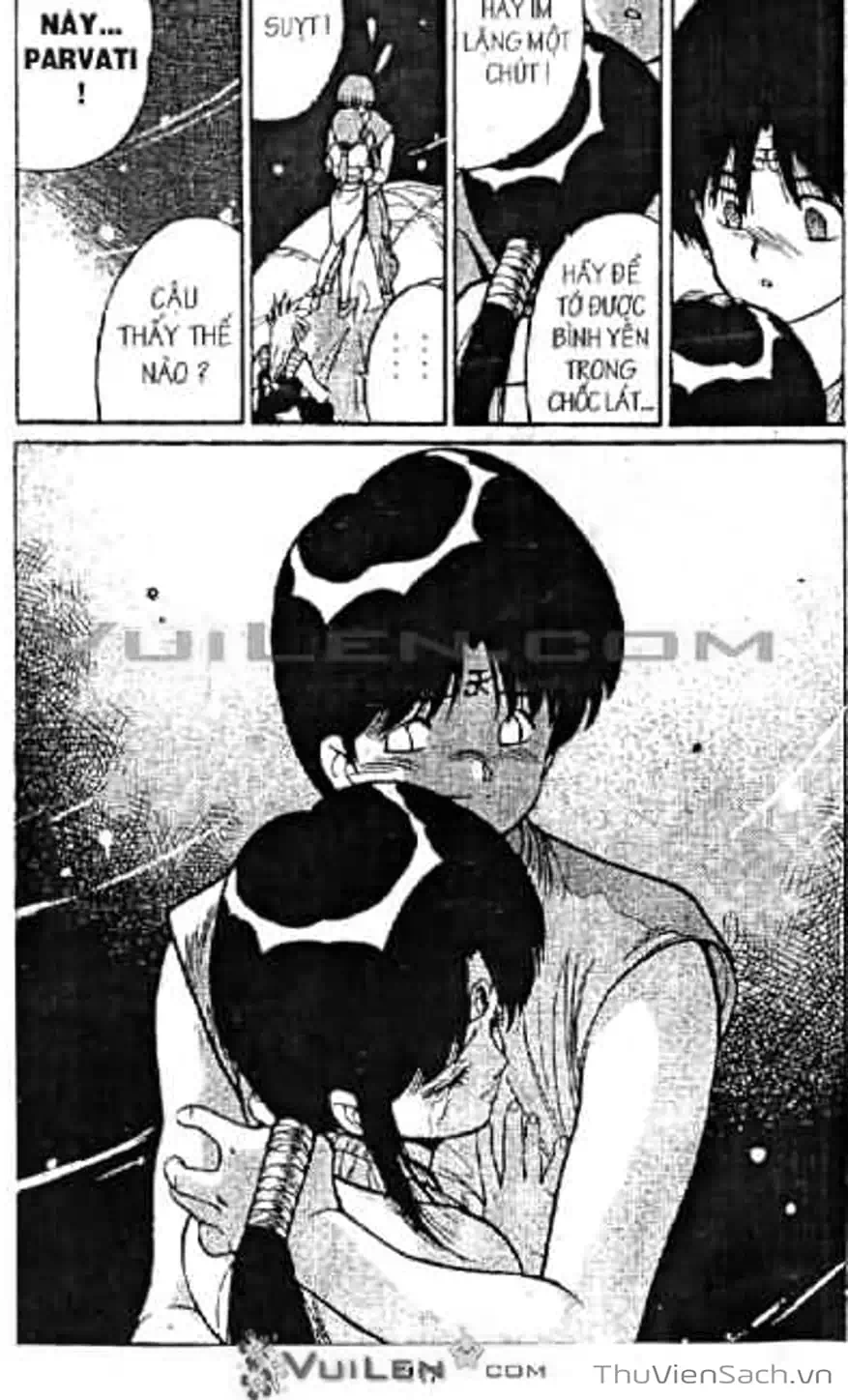 Truyện Tranh Cô Bé Ba Mắt - 3X3 Eyes trang 6