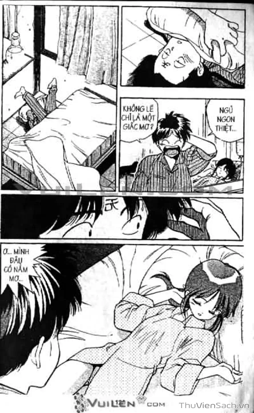 Truyện Tranh Cô Bé Ba Mắt - 3X3 Eyes trang 6