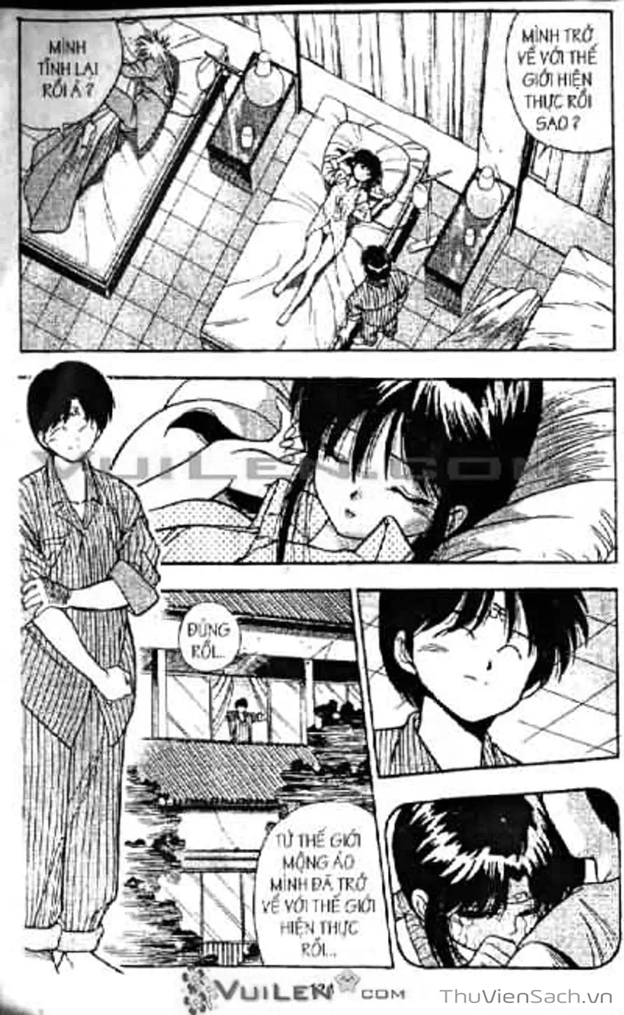 Truyện Tranh Cô Bé Ba Mắt - 3X3 Eyes trang 6