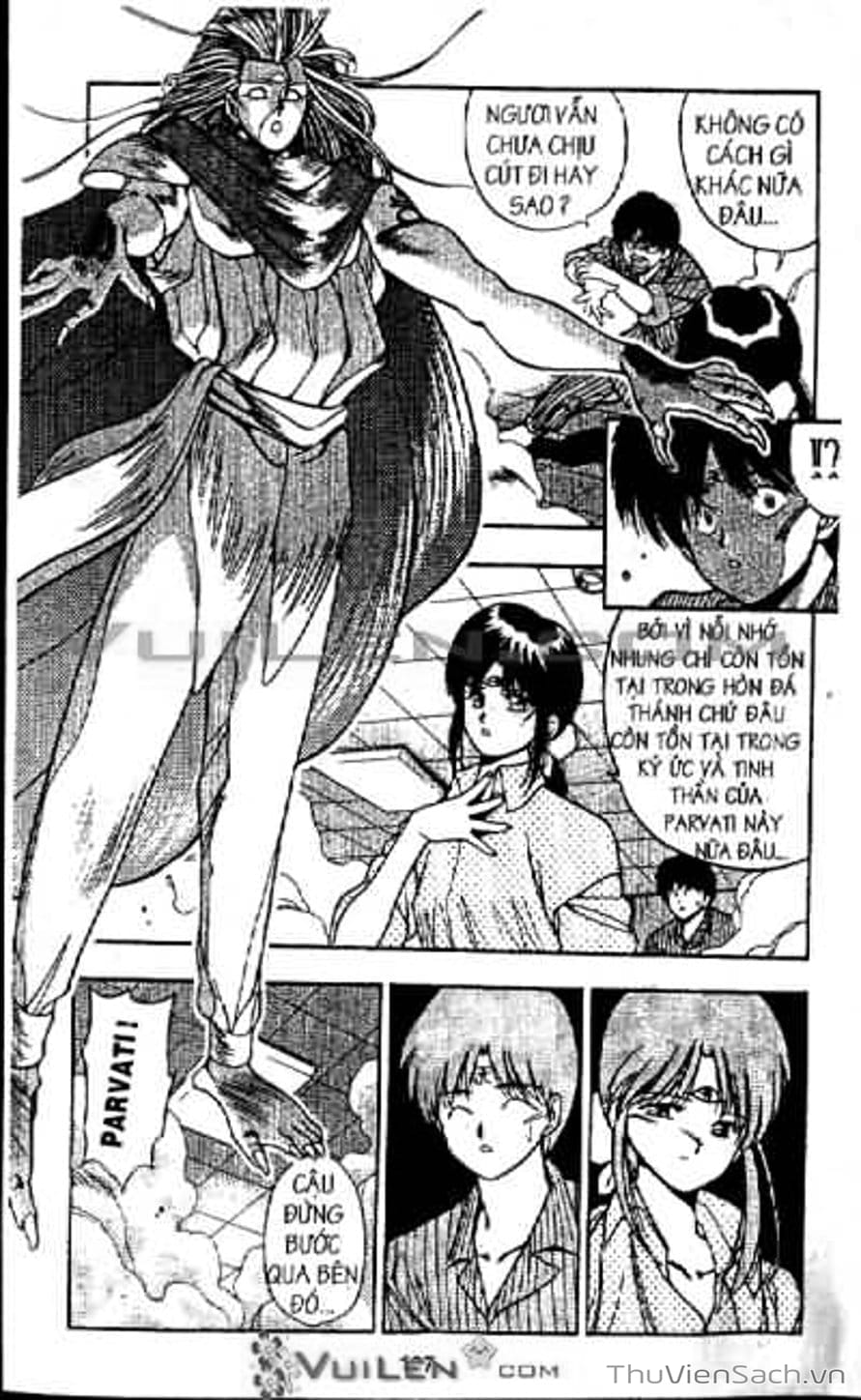 Truyện Tranh Cô Bé Ba Mắt - 3X3 Eyes trang 6