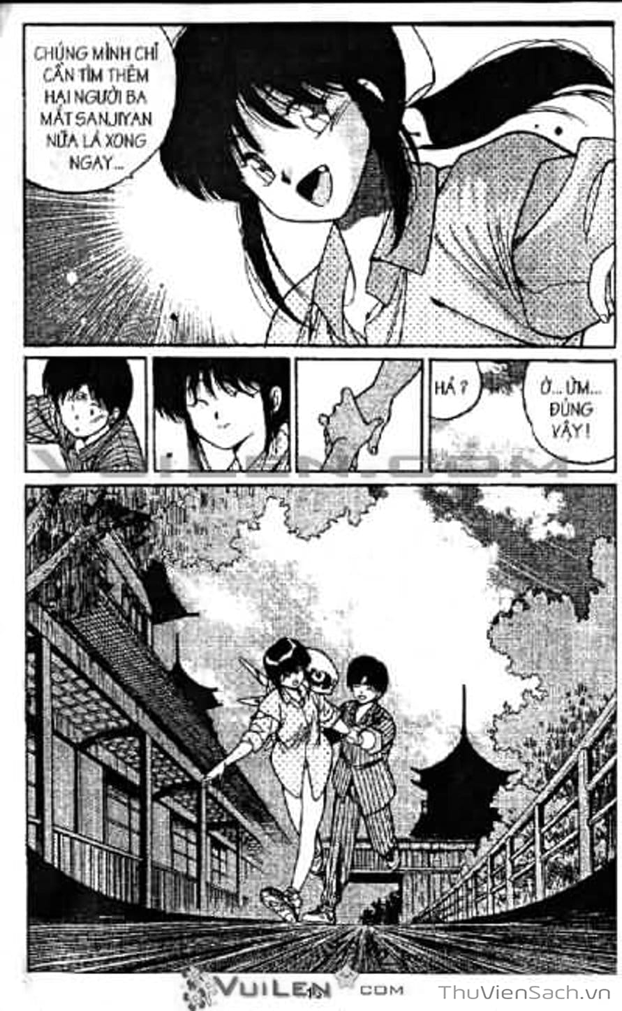Truyện Tranh Cô Bé Ba Mắt - 3X3 Eyes trang 6