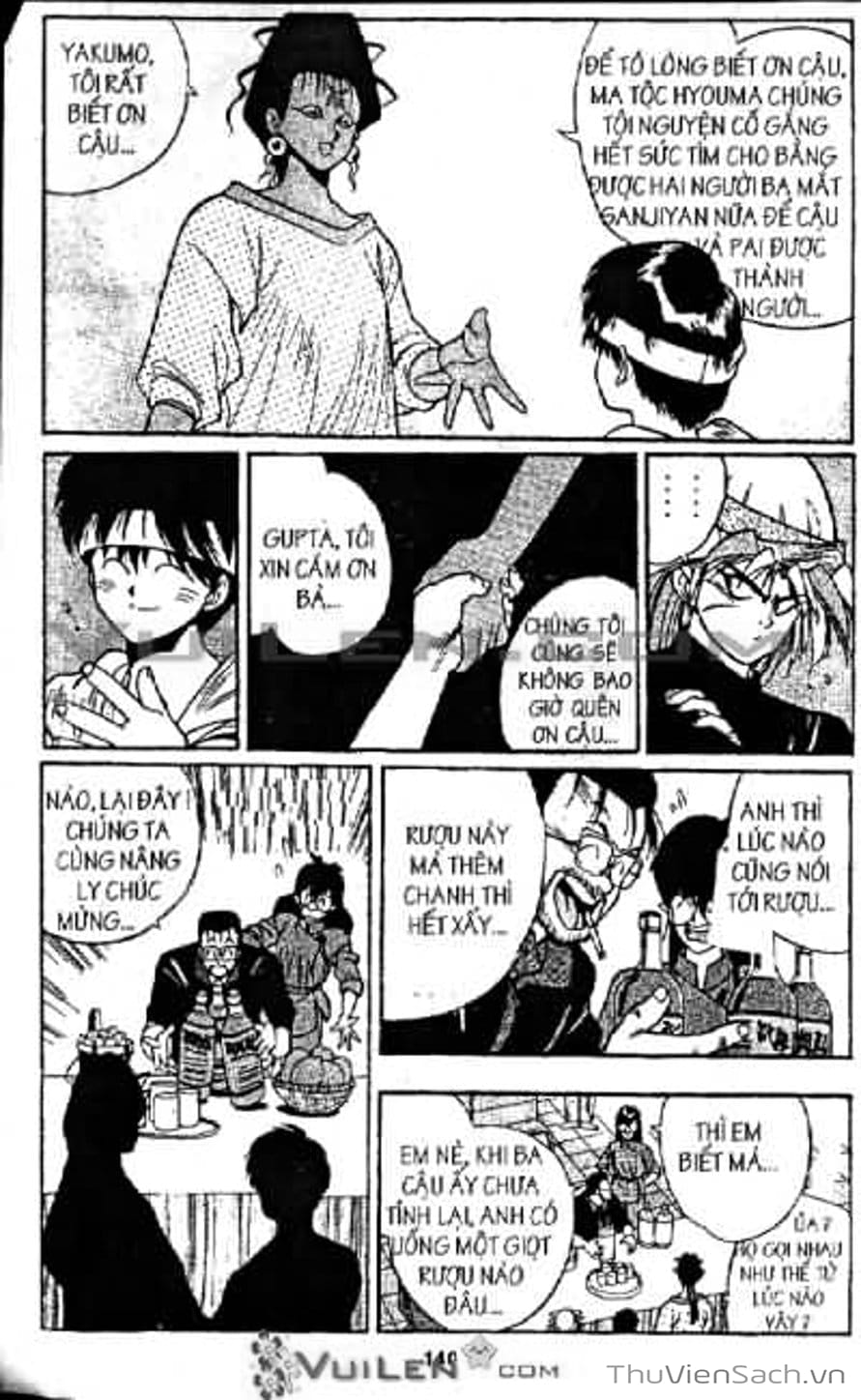 Truyện Tranh Cô Bé Ba Mắt - 3X3 Eyes trang 6