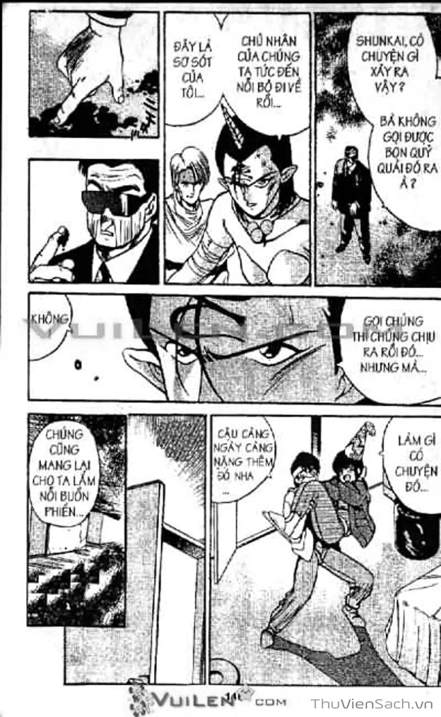 Truyện Tranh Cô Bé Ba Mắt - 3X3 Eyes trang 6