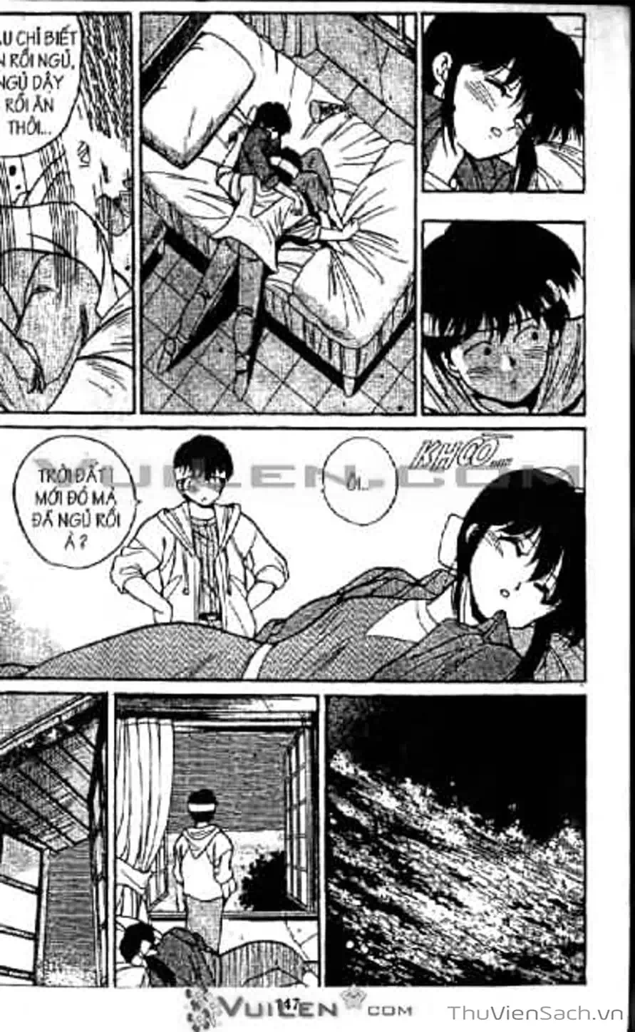 Truyện Tranh Cô Bé Ba Mắt - 3X3 Eyes trang 6