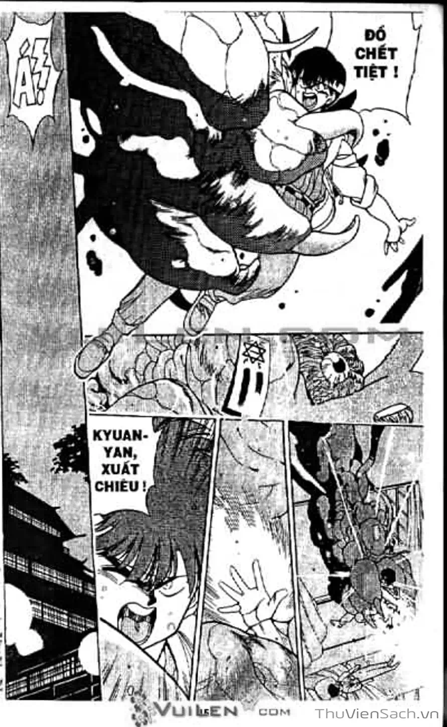 Truyện Tranh Cô Bé Ba Mắt - 3X3 Eyes trang 6