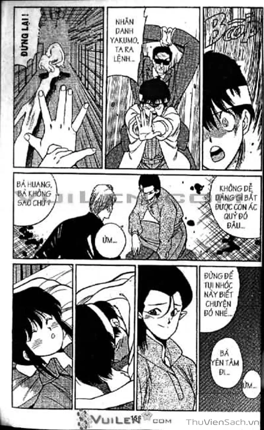 Truyện Tranh Cô Bé Ba Mắt - 3X3 Eyes trang 6