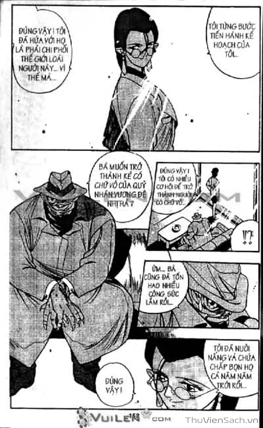 Truyện Tranh Cô Bé Ba Mắt - 3X3 Eyes trang 6