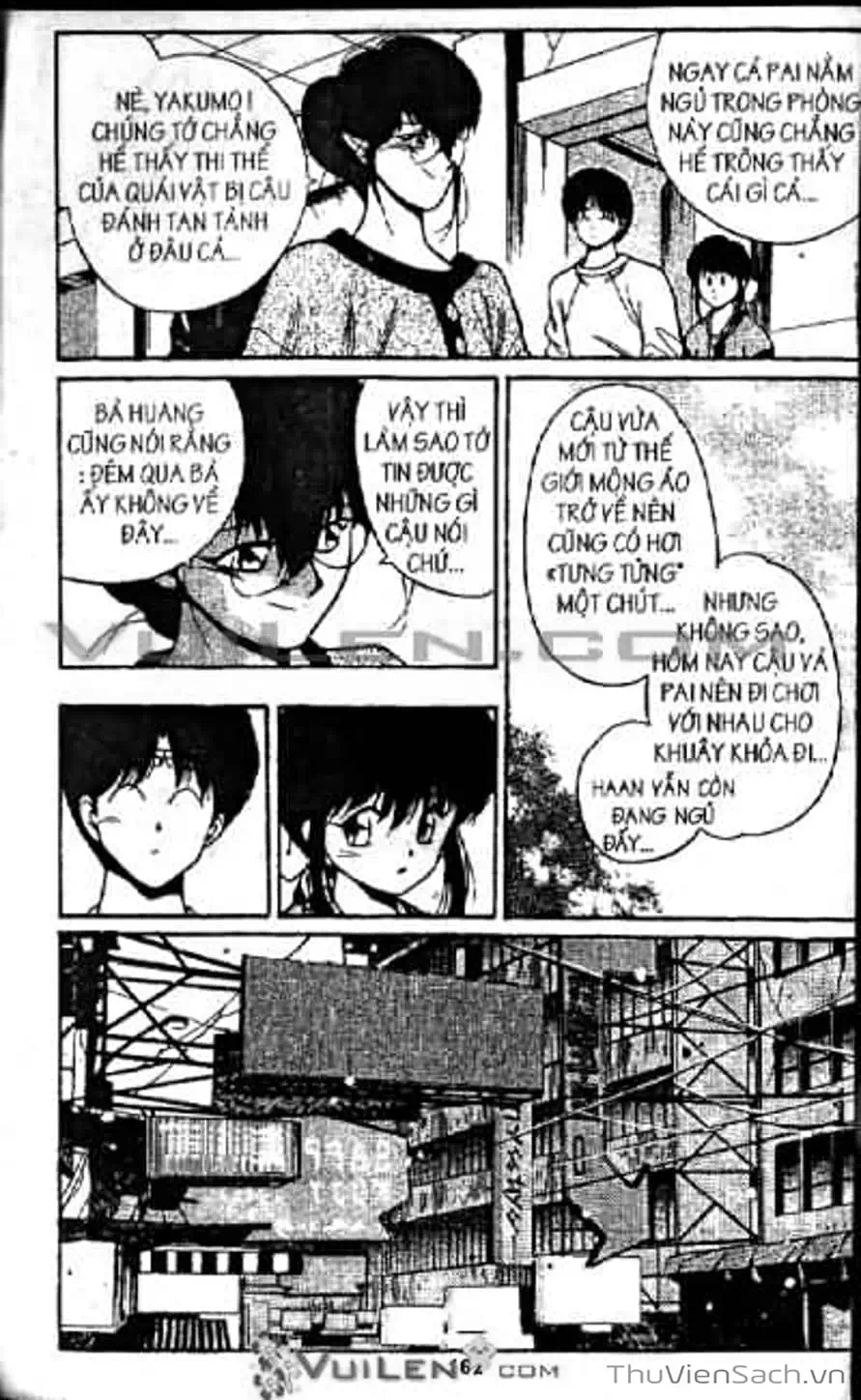 Truyện Tranh Cô Bé Ba Mắt - 3X3 Eyes trang 6