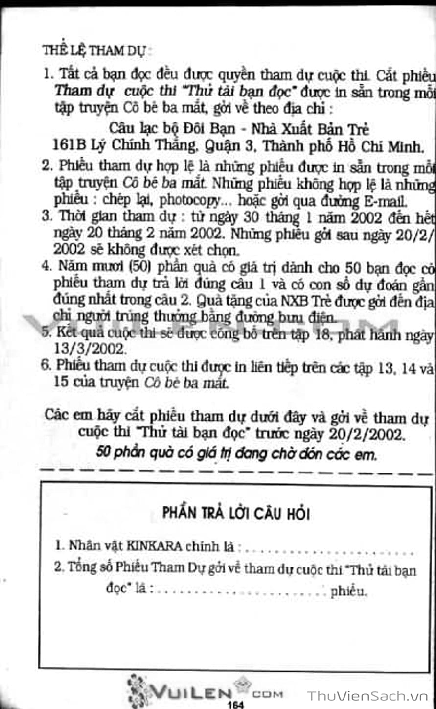 Truyện Tranh Cô Bé Ba Mắt - 3X3 Eyes trang 6