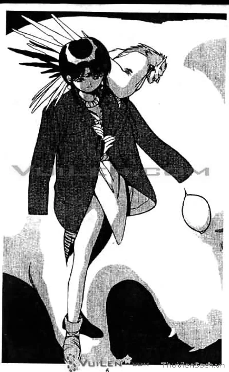 Truyện Tranh Cô Bé Ba Mắt - 3X3 Eyes trang 6