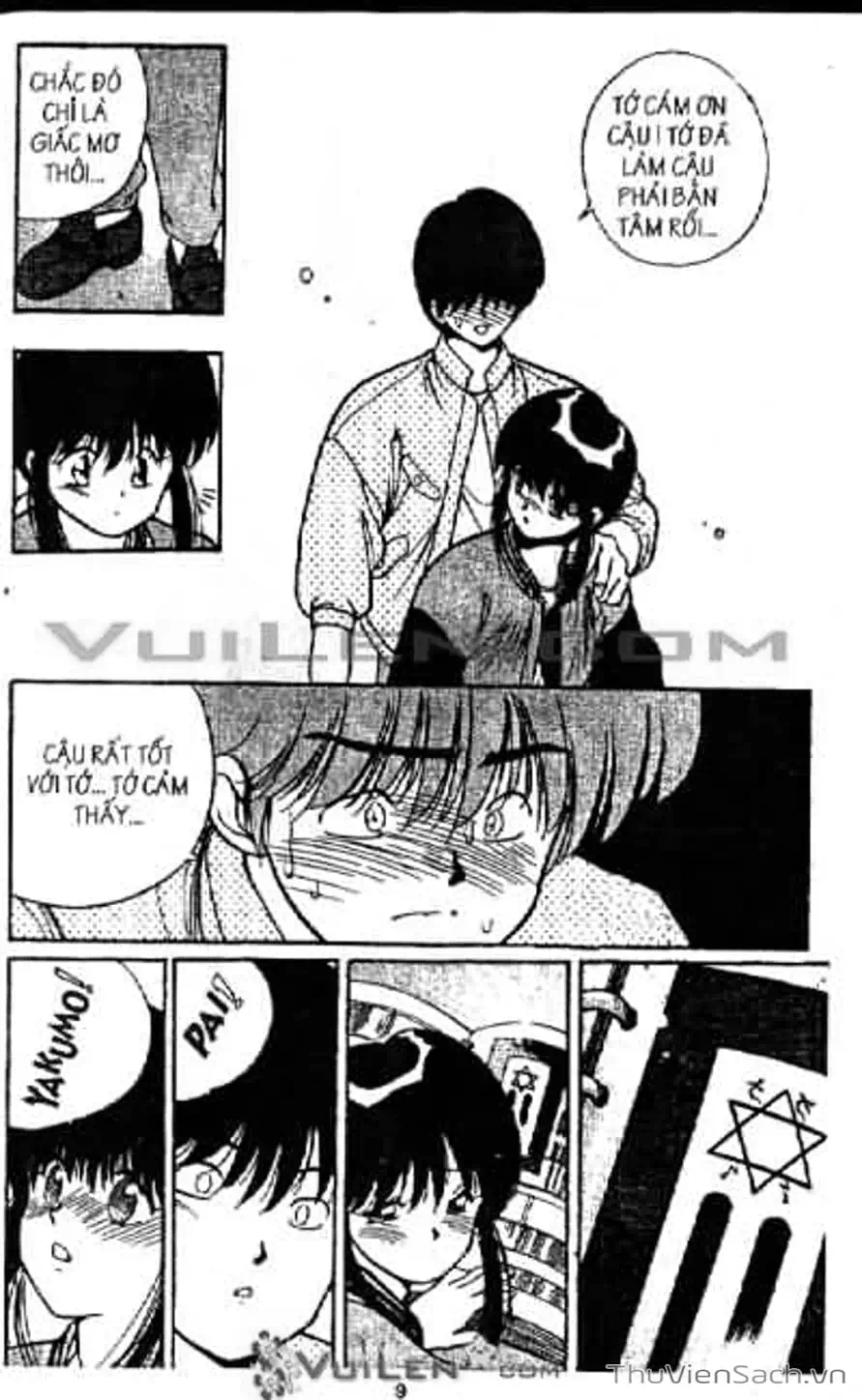 Truyện Tranh Cô Bé Ba Mắt - 3X3 Eyes trang 6