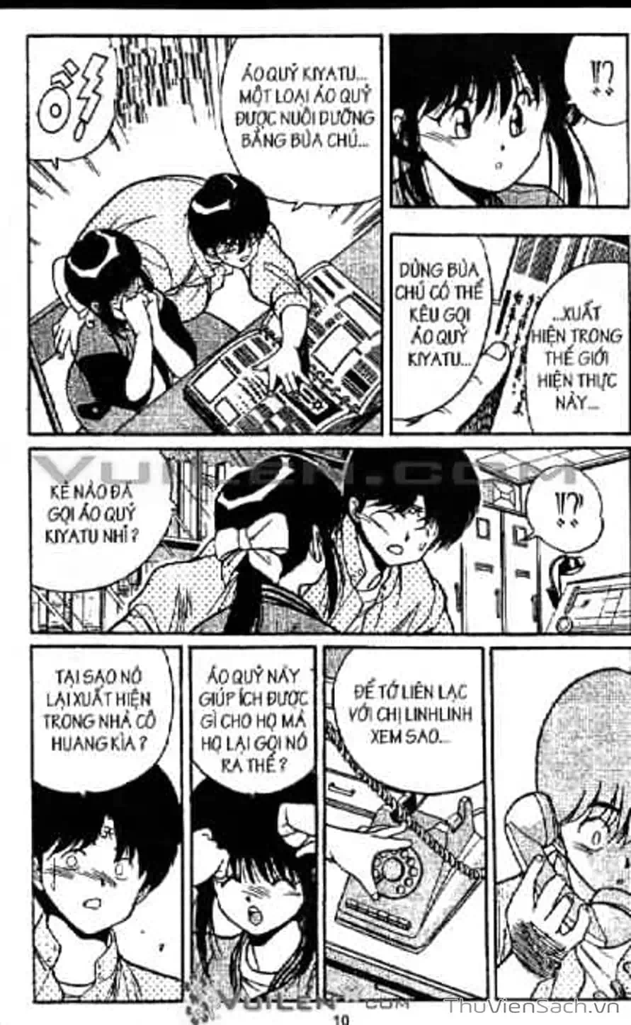 Truyện Tranh Cô Bé Ba Mắt - 3X3 Eyes trang 6