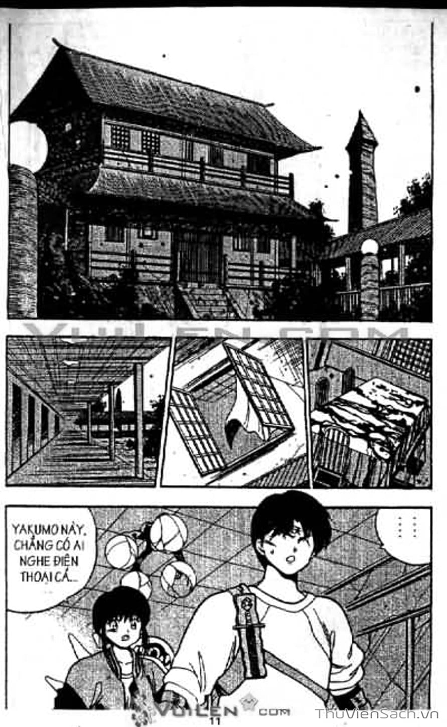 Truyện Tranh Cô Bé Ba Mắt - 3X3 Eyes trang 6