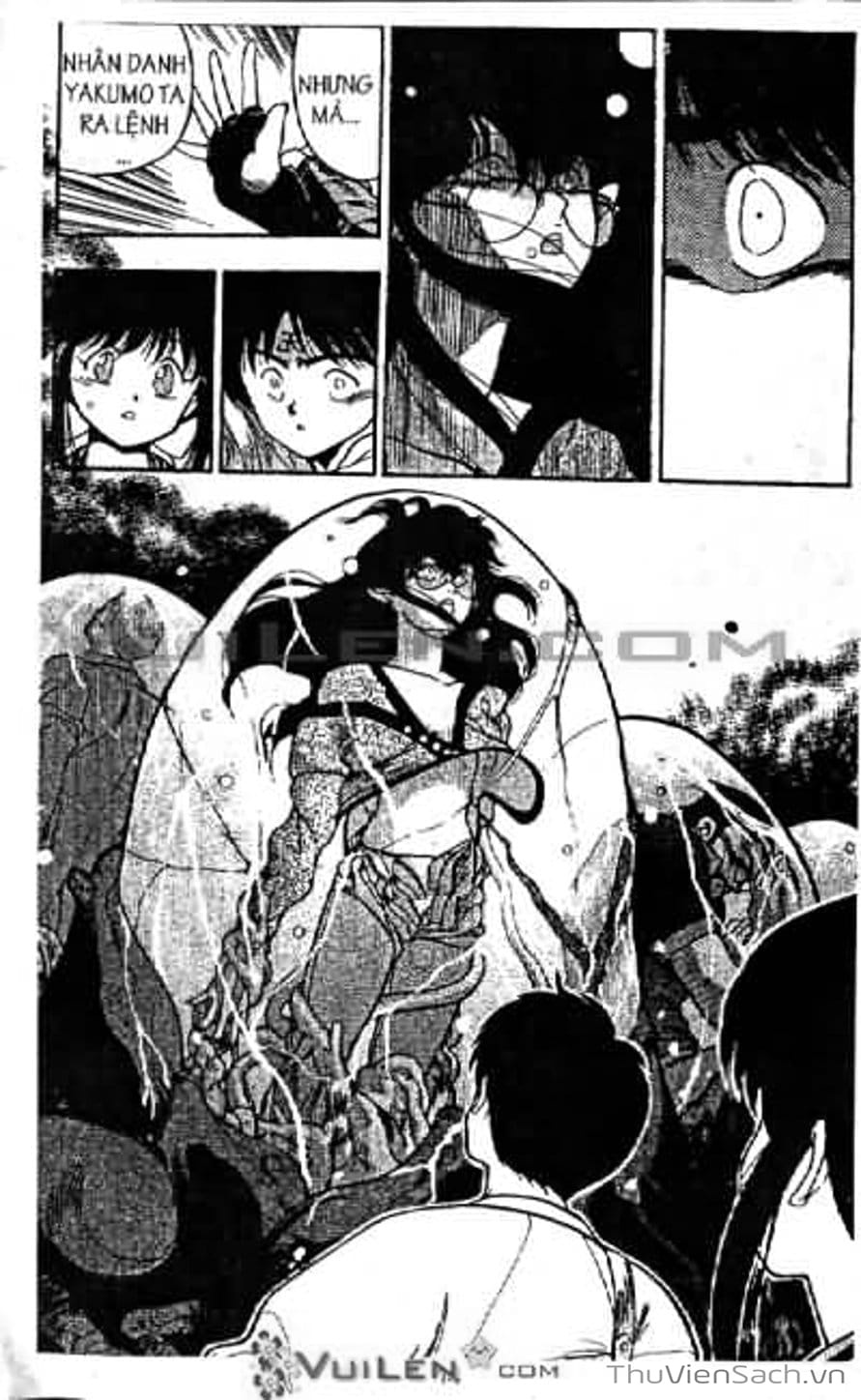 Truyện Tranh Cô Bé Ba Mắt - 3X3 Eyes trang 6