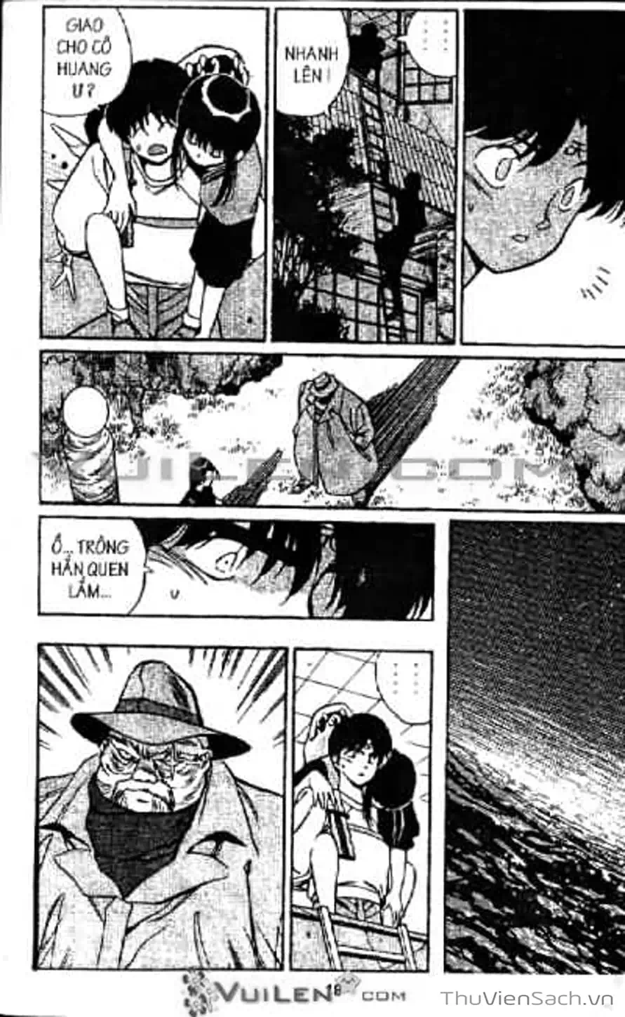 Truyện Tranh Cô Bé Ba Mắt - 3X3 Eyes trang 6
