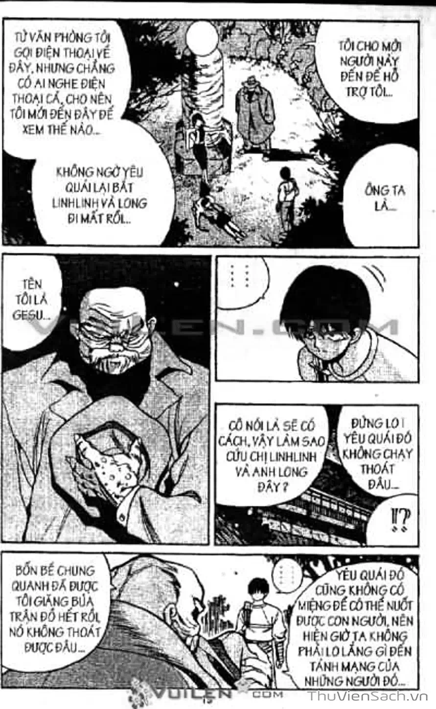 Truyện Tranh Cô Bé Ba Mắt - 3X3 Eyes trang 6