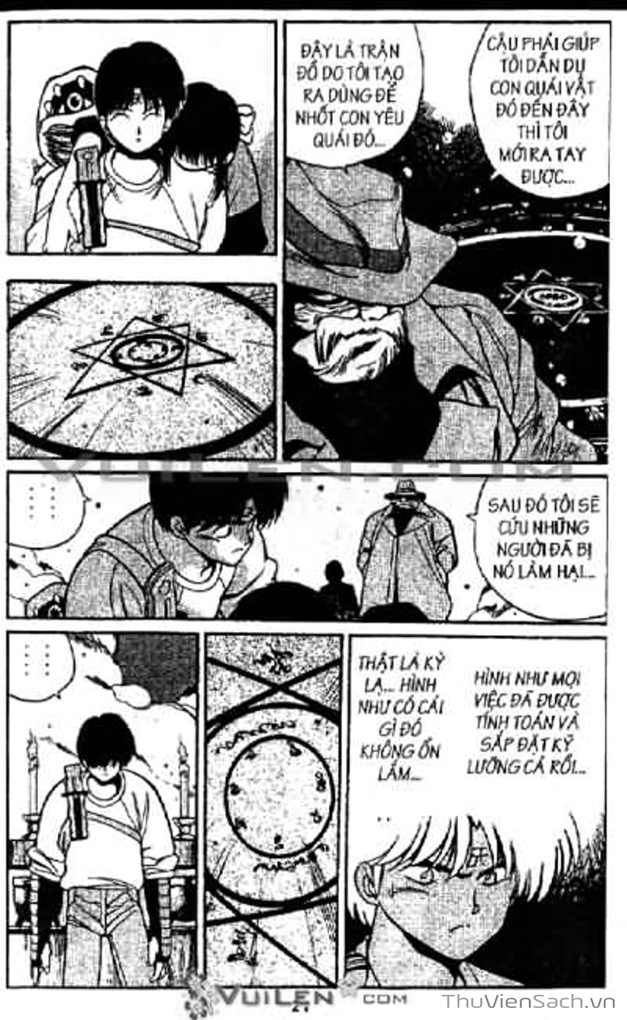 Truyện Tranh Cô Bé Ba Mắt - 3X3 Eyes trang 6