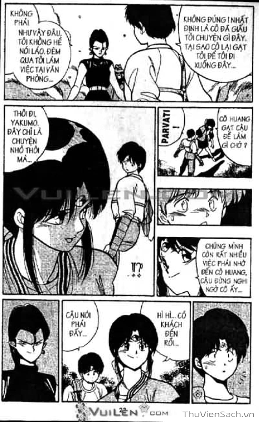 Truyện Tranh Cô Bé Ba Mắt - 3X3 Eyes trang 6