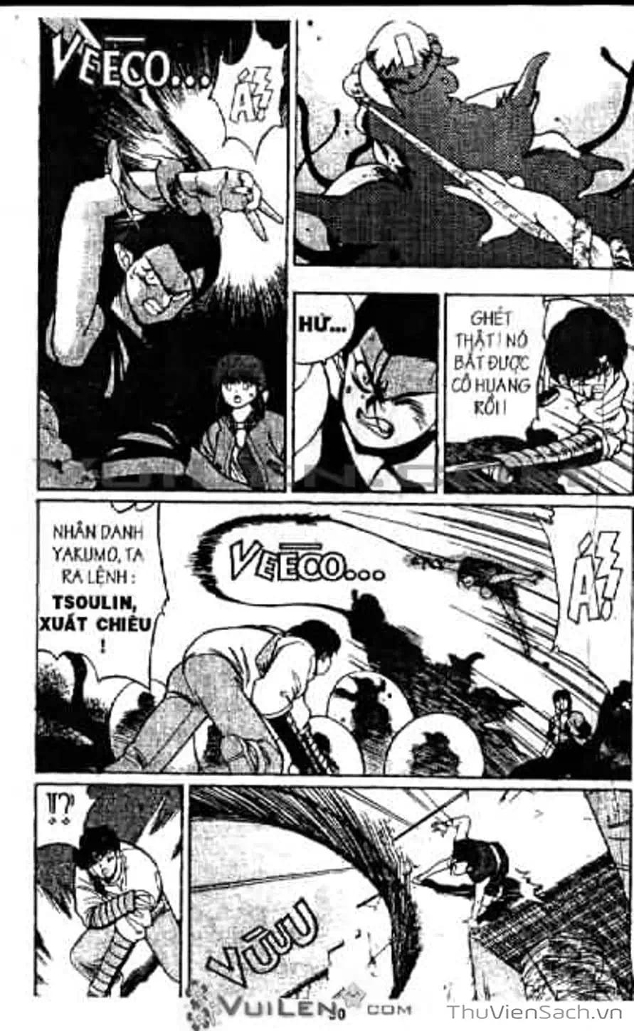 Truyện Tranh Cô Bé Ba Mắt - 3X3 Eyes trang 6