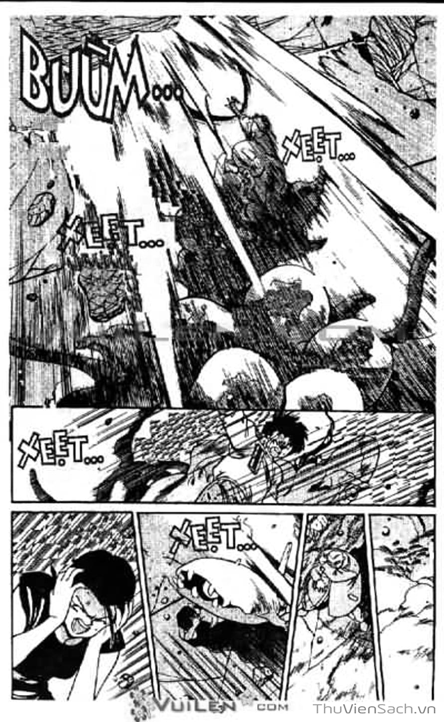 Truyện Tranh Cô Bé Ba Mắt - 3X3 Eyes trang 6