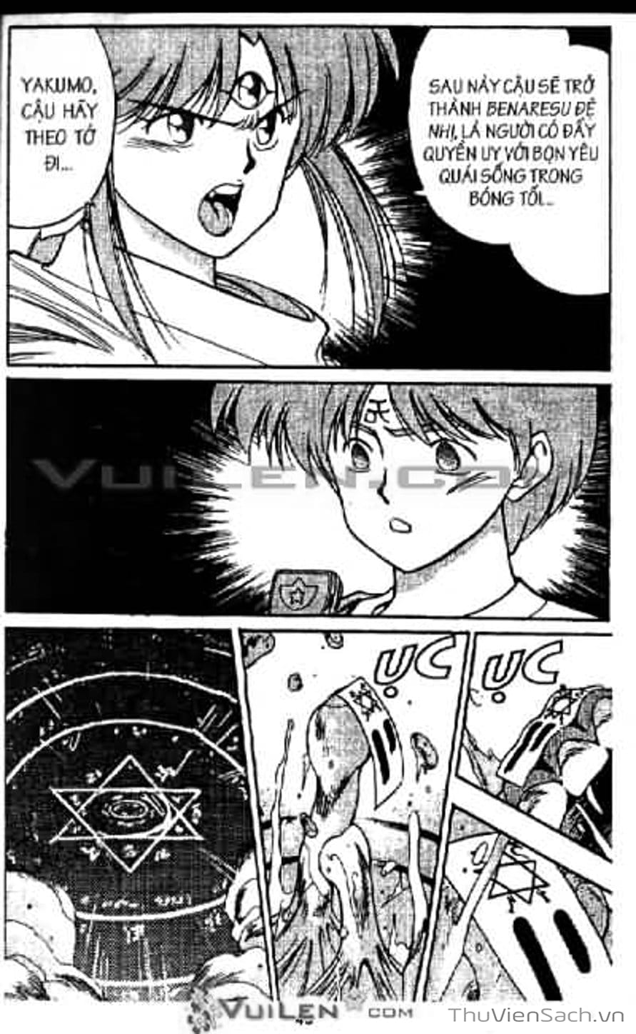 Truyện Tranh Cô Bé Ba Mắt - 3X3 Eyes trang 6