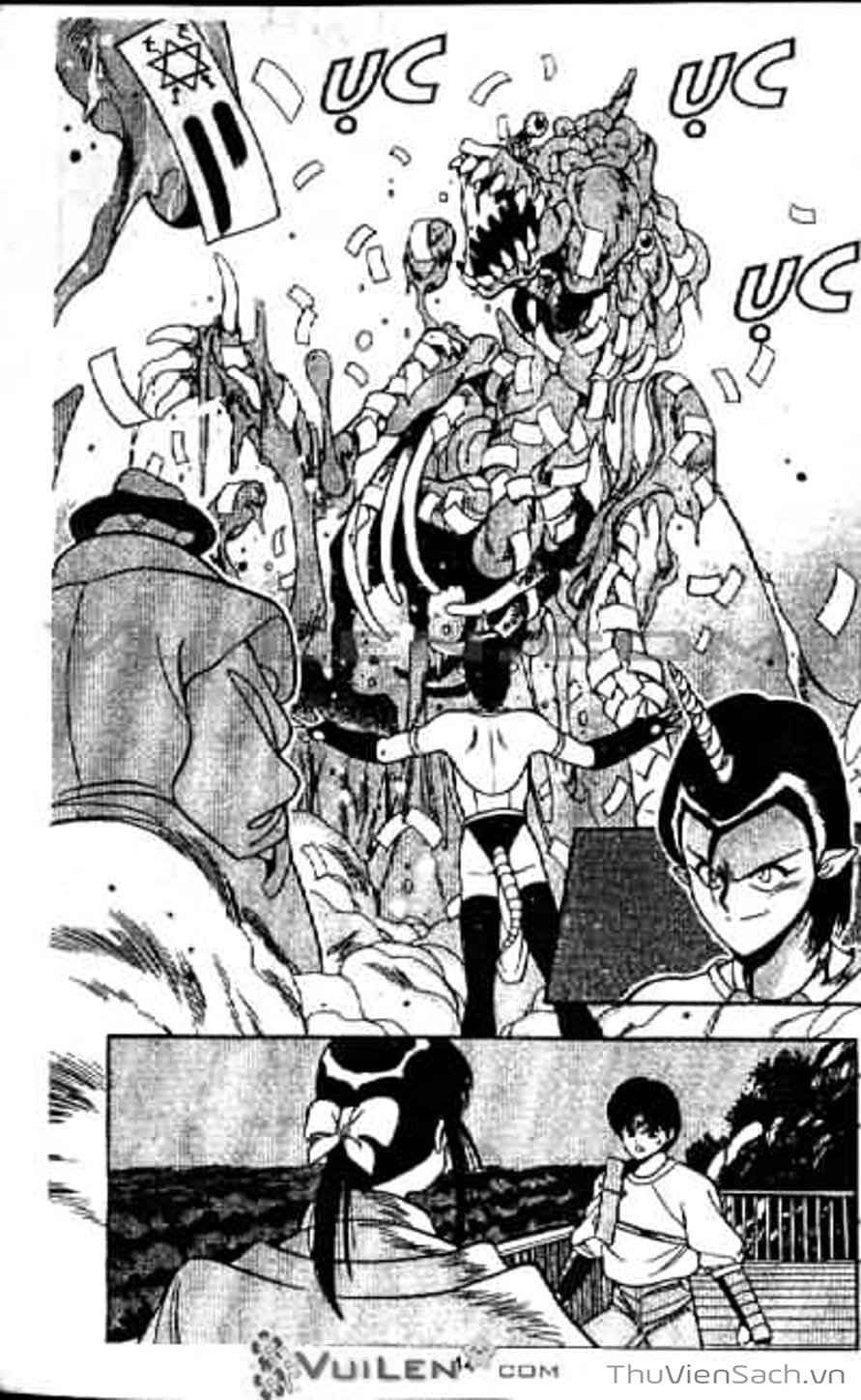 Truyện Tranh Cô Bé Ba Mắt - 3X3 Eyes trang 6