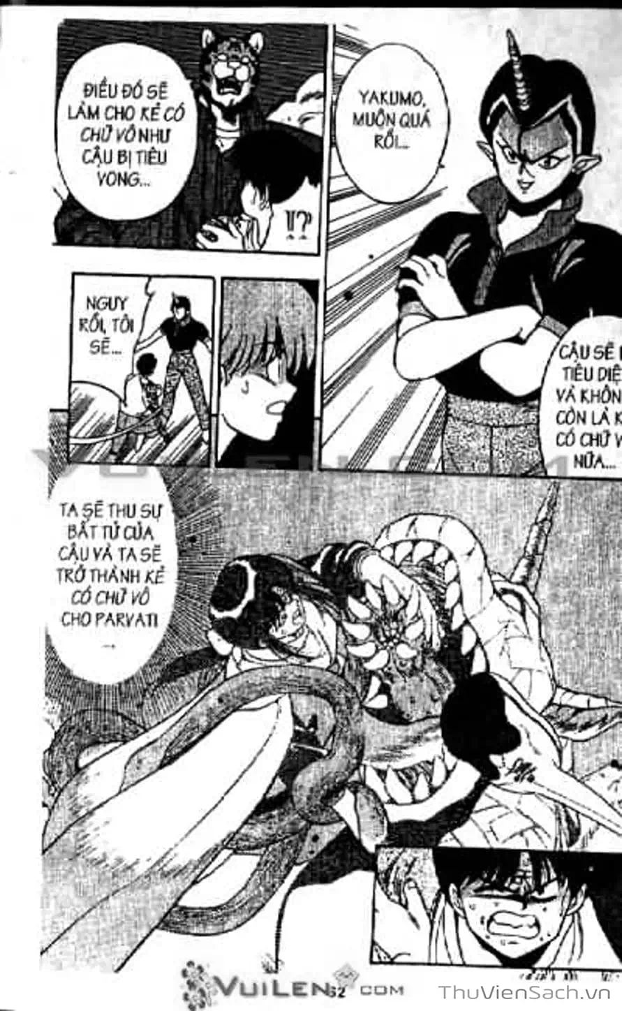 Truyện Tranh Cô Bé Ba Mắt - 3X3 Eyes trang 6