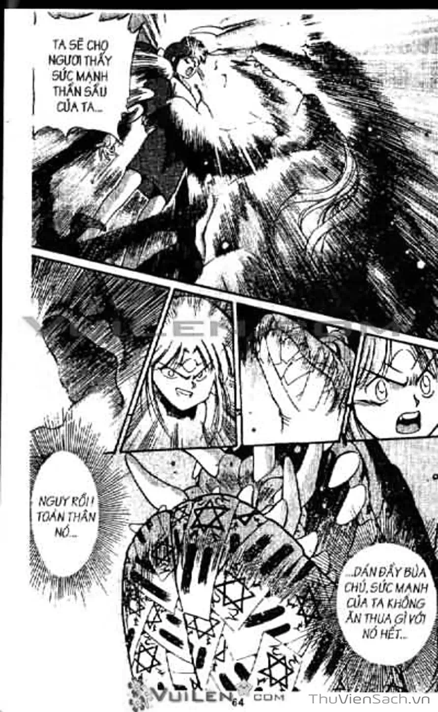 Truyện Tranh Cô Bé Ba Mắt - 3X3 Eyes trang 6