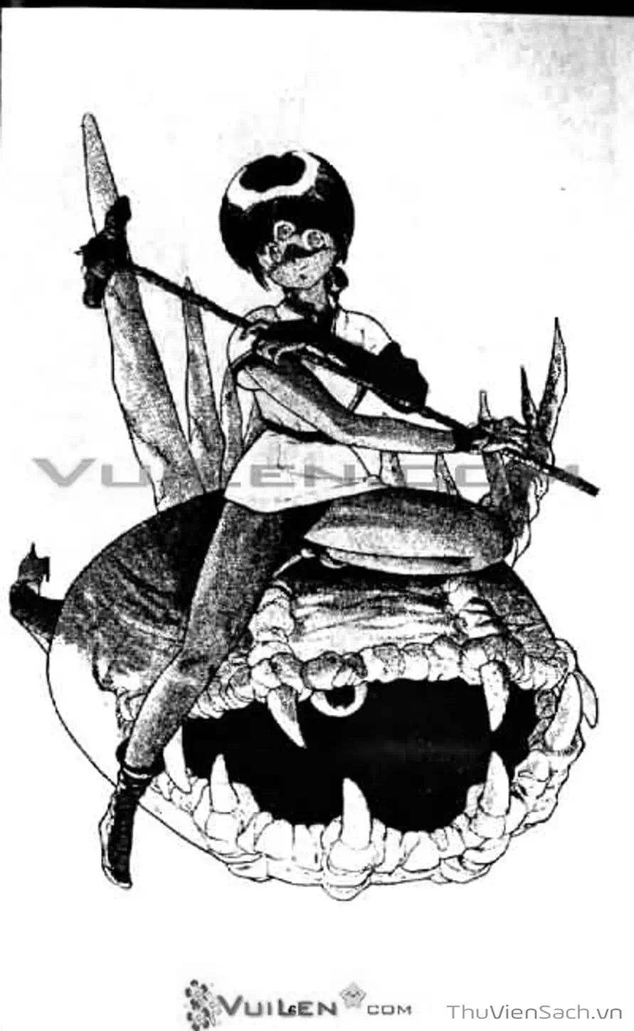 Truyện Tranh Cô Bé Ba Mắt - 3X3 Eyes trang 6