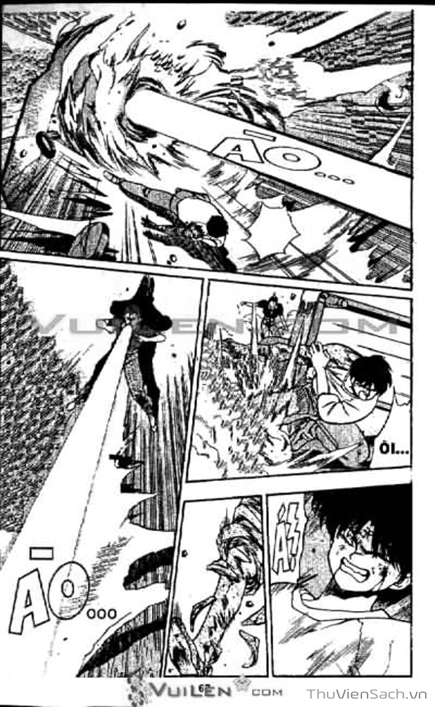 Truyện Tranh Cô Bé Ba Mắt - 3X3 Eyes trang 6