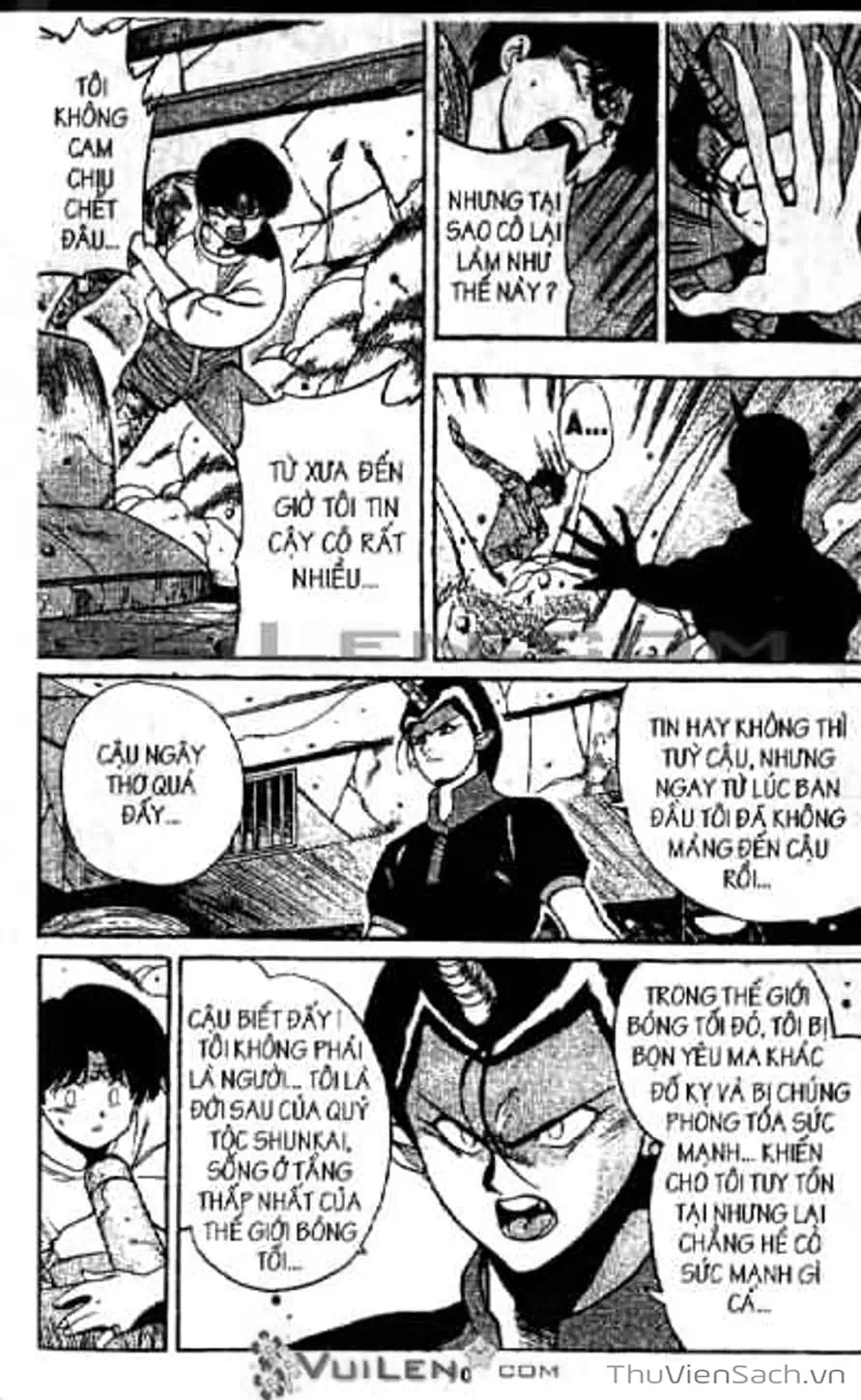 Truyện Tranh Cô Bé Ba Mắt - 3X3 Eyes trang 6