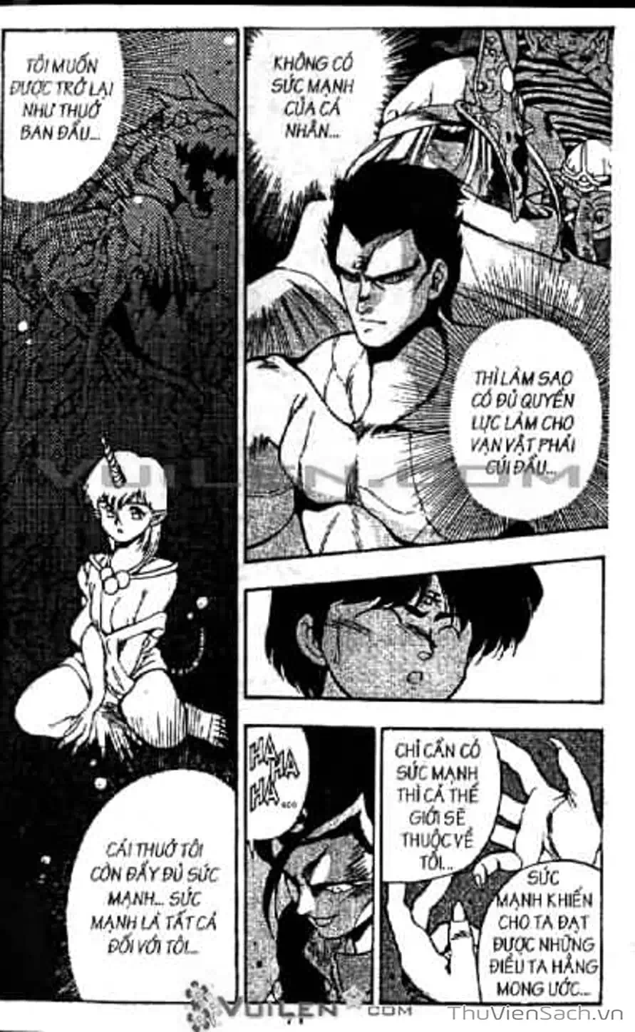 Truyện Tranh Cô Bé Ba Mắt - 3X3 Eyes trang 6