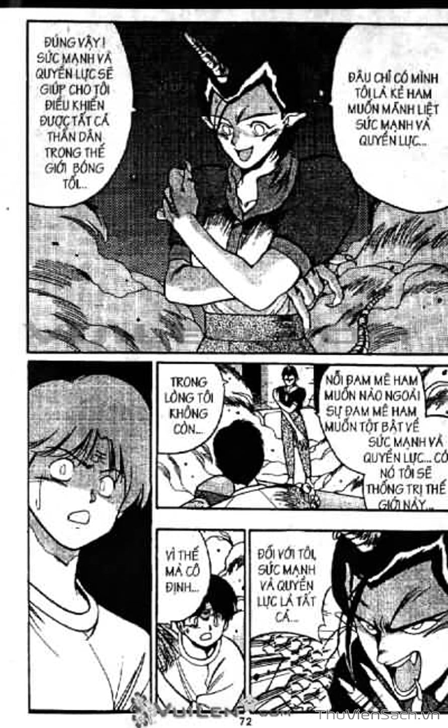 Truyện Tranh Cô Bé Ba Mắt - 3X3 Eyes trang 6