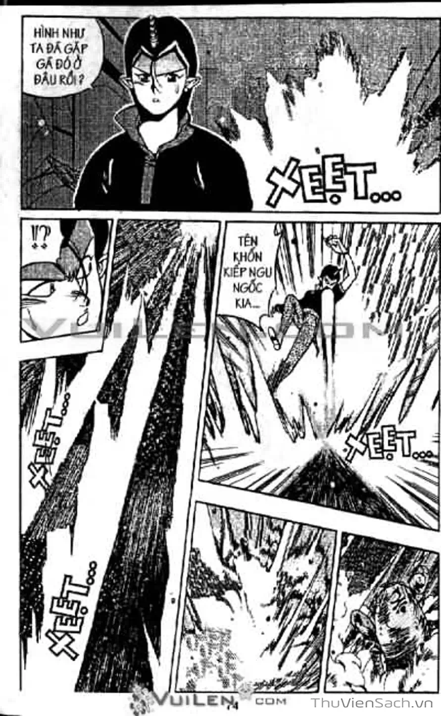 Truyện Tranh Cô Bé Ba Mắt - 3X3 Eyes trang 6