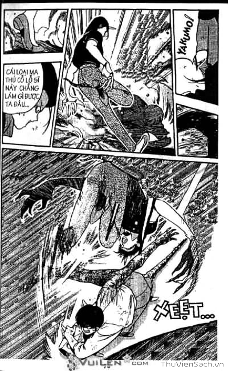 Truyện Tranh Cô Bé Ba Mắt - 3X3 Eyes trang 6