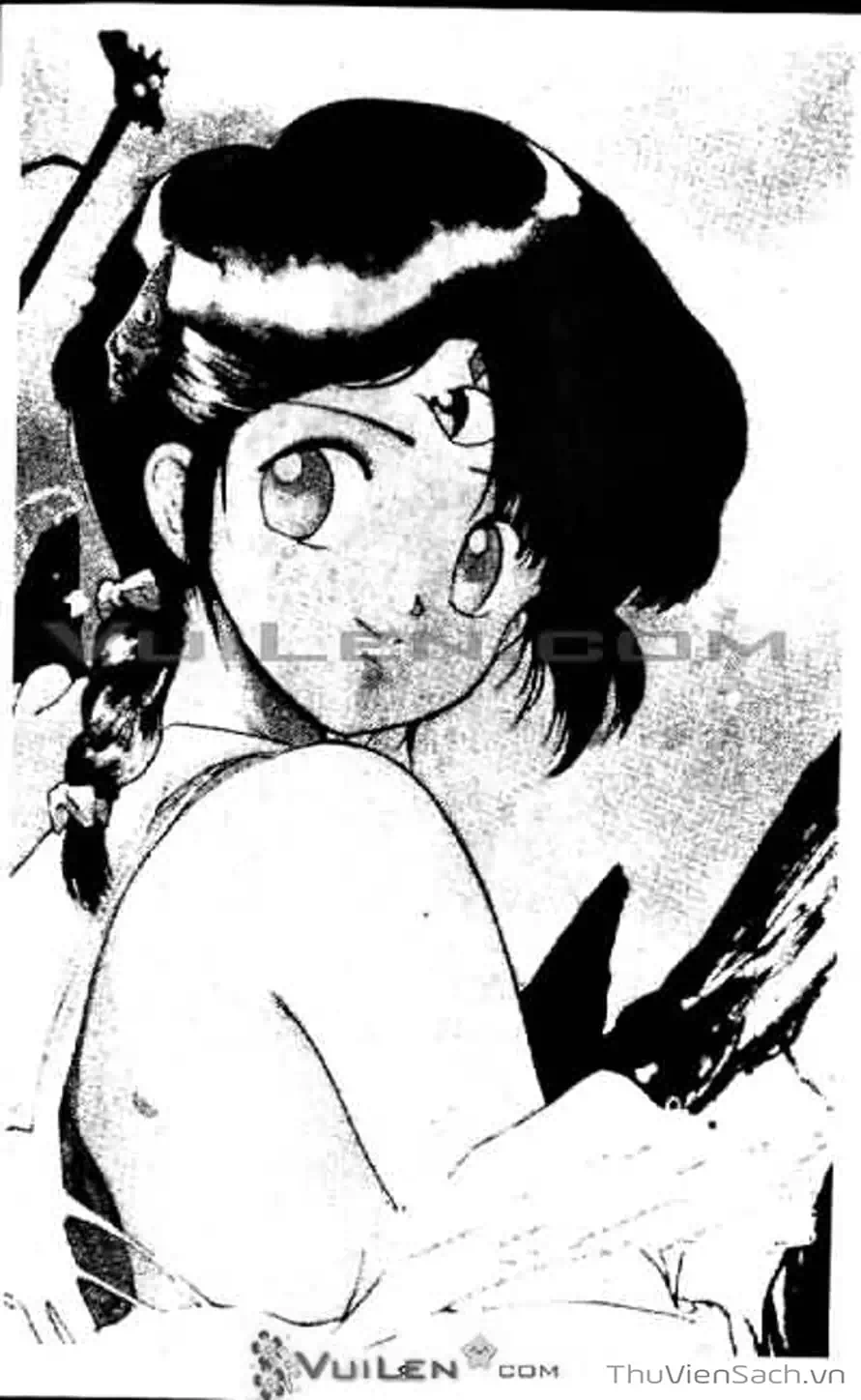 Truyện Tranh Cô Bé Ba Mắt - 3X3 Eyes trang 6