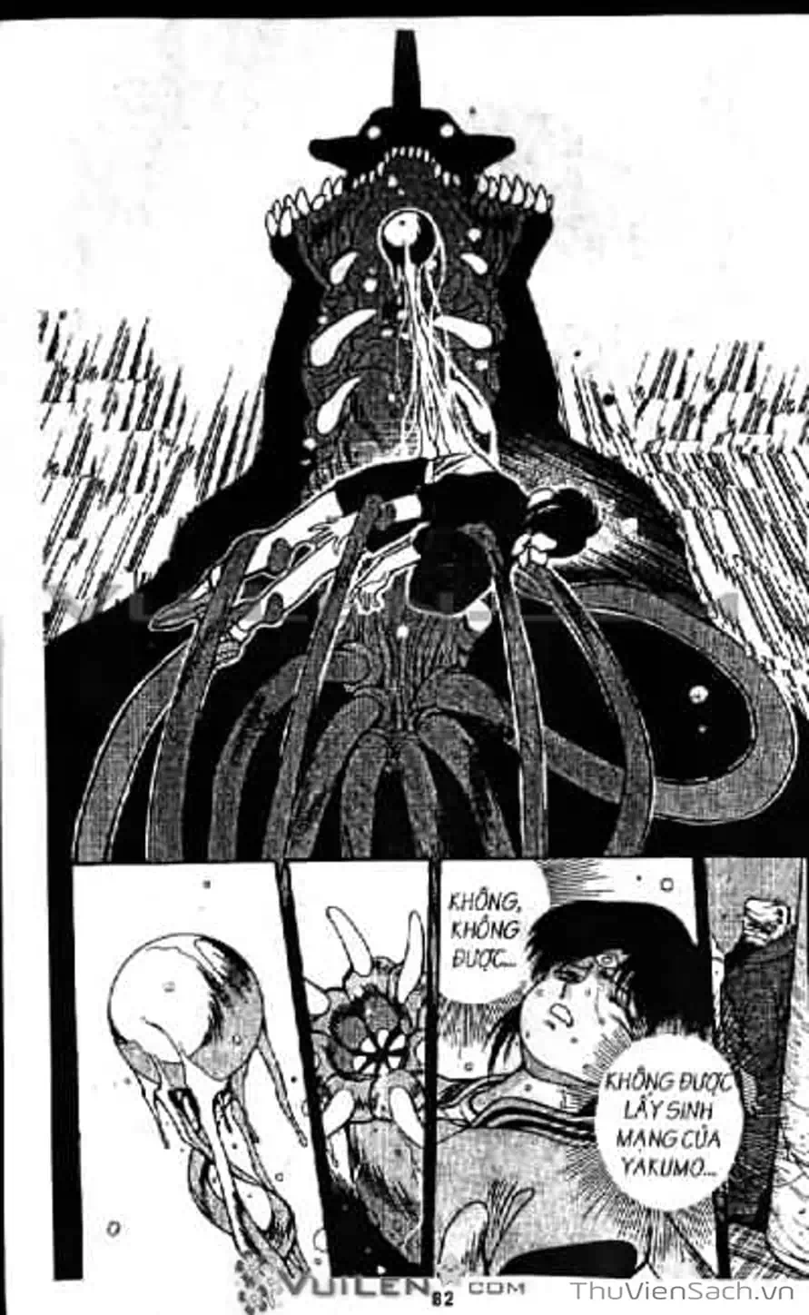 Truyện Tranh Cô Bé Ba Mắt - 3X3 Eyes trang 6