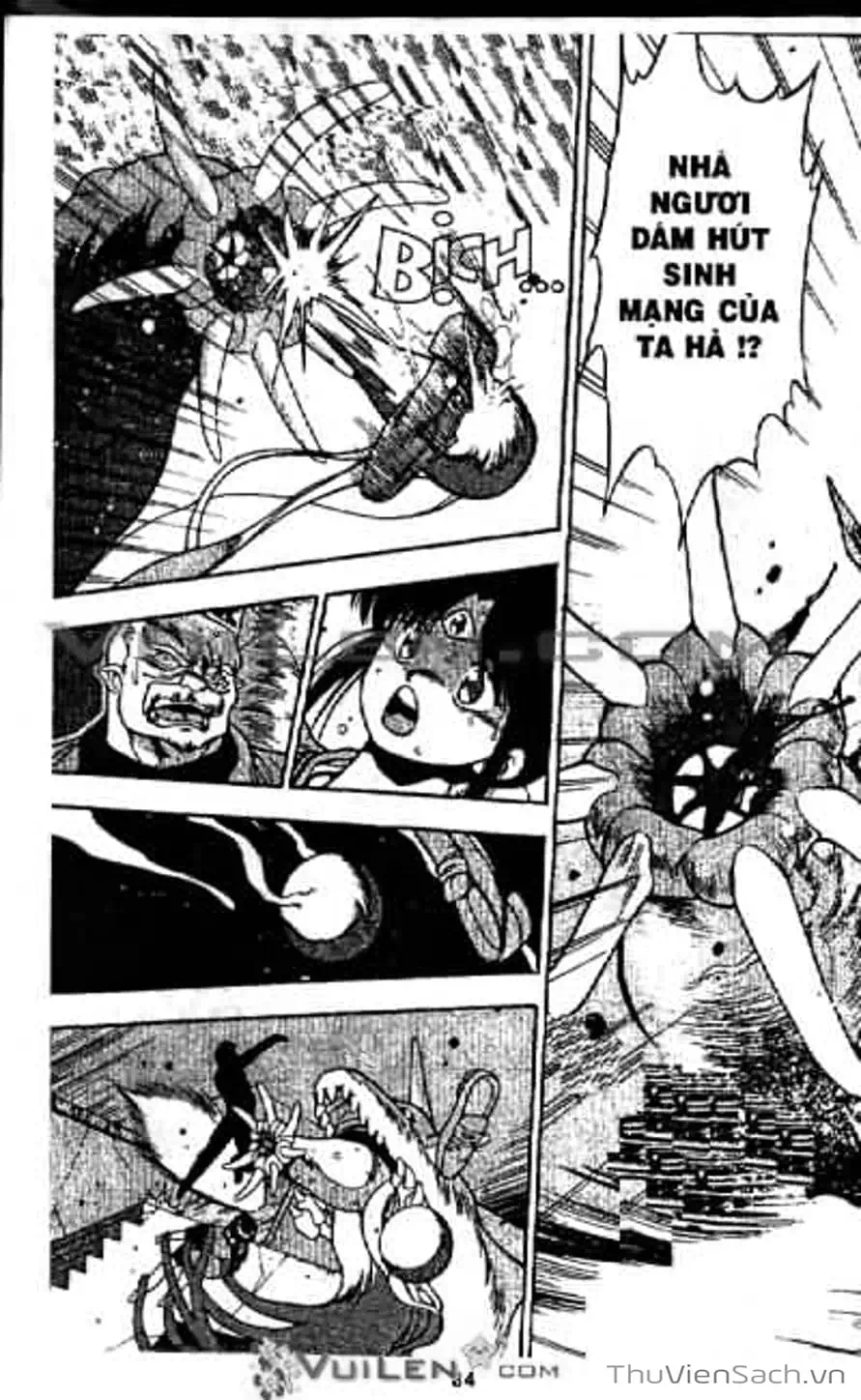 Truyện Tranh Cô Bé Ba Mắt - 3X3 Eyes trang 6