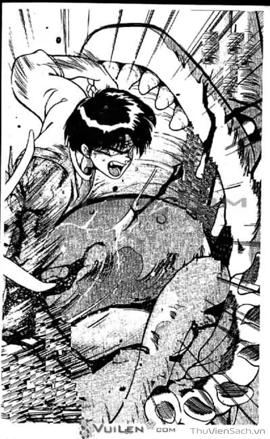 Truyện Tranh Cô Bé Ba Mắt - 3X3 Eyes trang 6