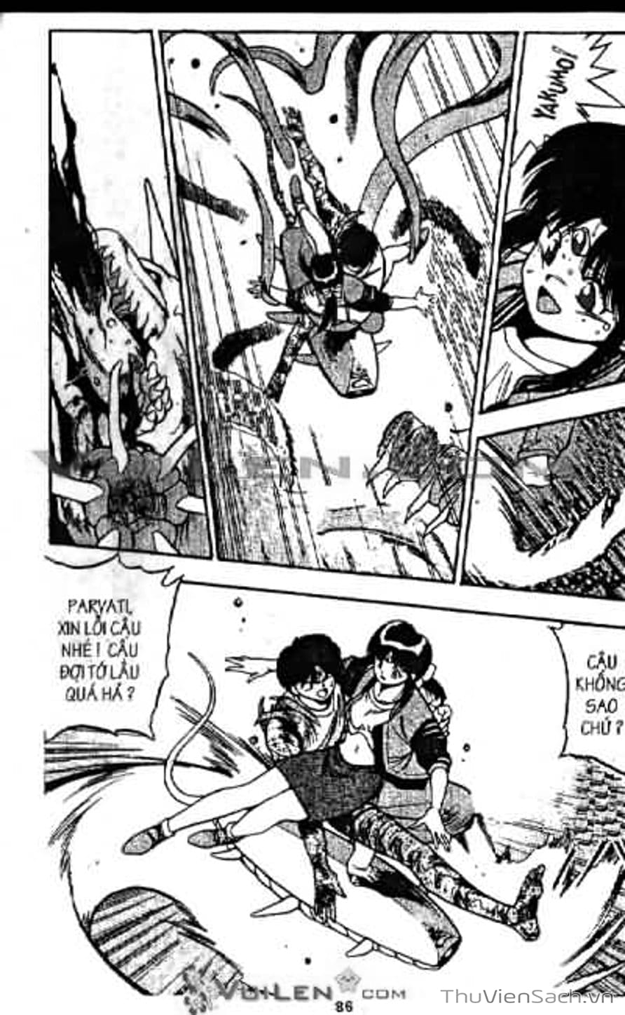 Truyện Tranh Cô Bé Ba Mắt - 3X3 Eyes trang 6