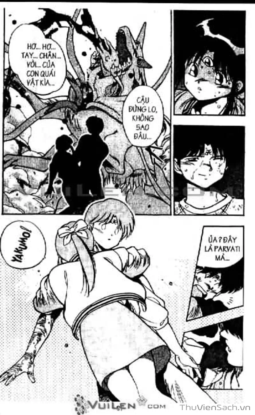 Truyện Tranh Cô Bé Ba Mắt - 3X3 Eyes trang 6