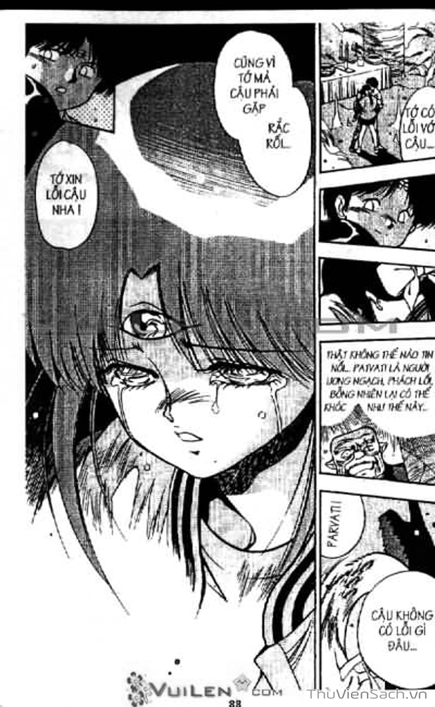 Truyện Tranh Cô Bé Ba Mắt - 3X3 Eyes trang 6