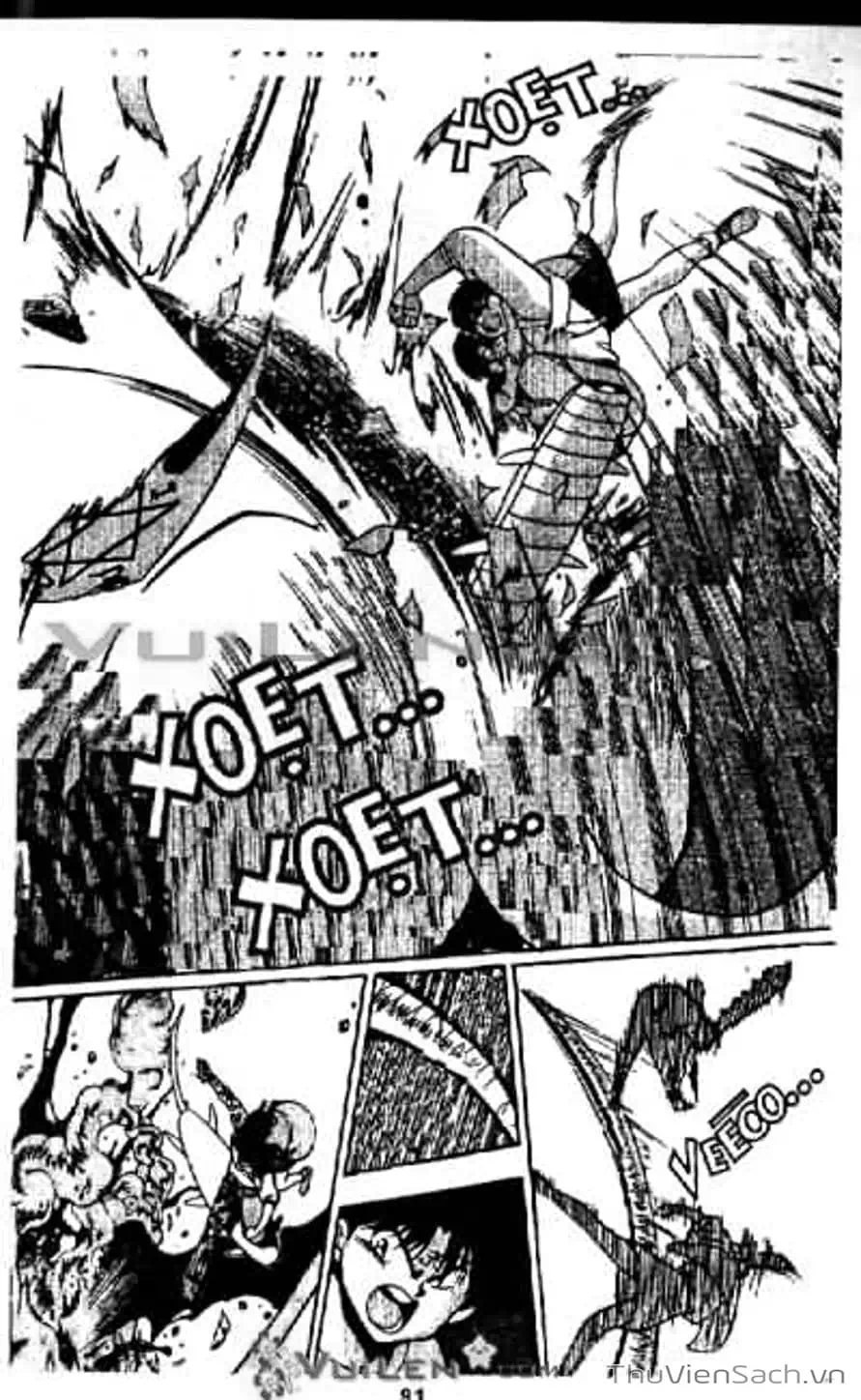 Truyện Tranh Cô Bé Ba Mắt - 3X3 Eyes trang 6