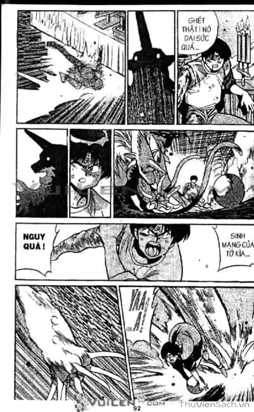 Truyện Tranh Cô Bé Ba Mắt - 3X3 Eyes trang 6