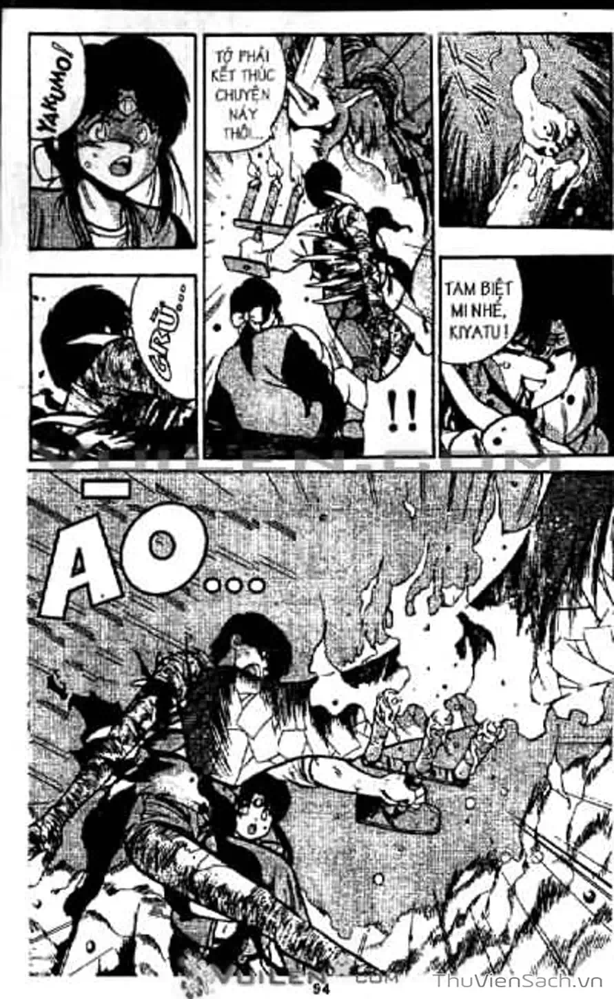 Truyện Tranh Cô Bé Ba Mắt - 3X3 Eyes trang 6