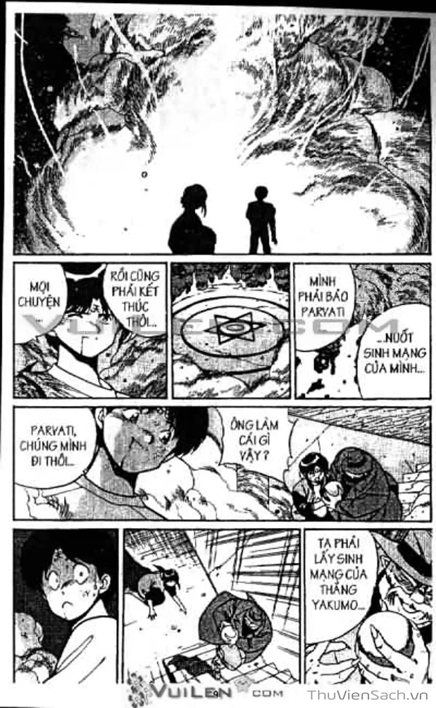 Truyện Tranh Cô Bé Ba Mắt - 3X3 Eyes trang 6