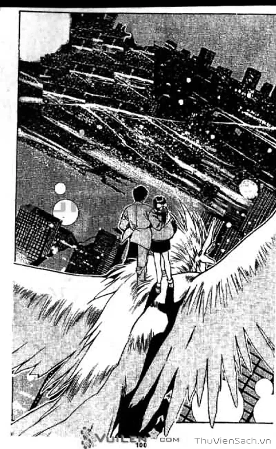 Truyện Tranh Cô Bé Ba Mắt - 3X3 Eyes trang 6