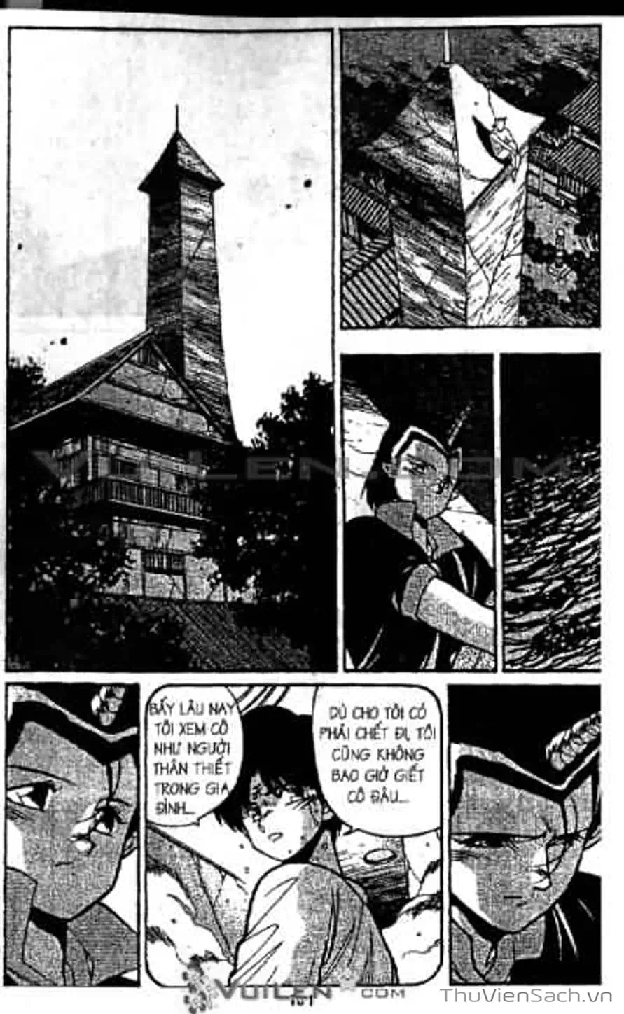 Truyện Tranh Cô Bé Ba Mắt - 3X3 Eyes trang 6