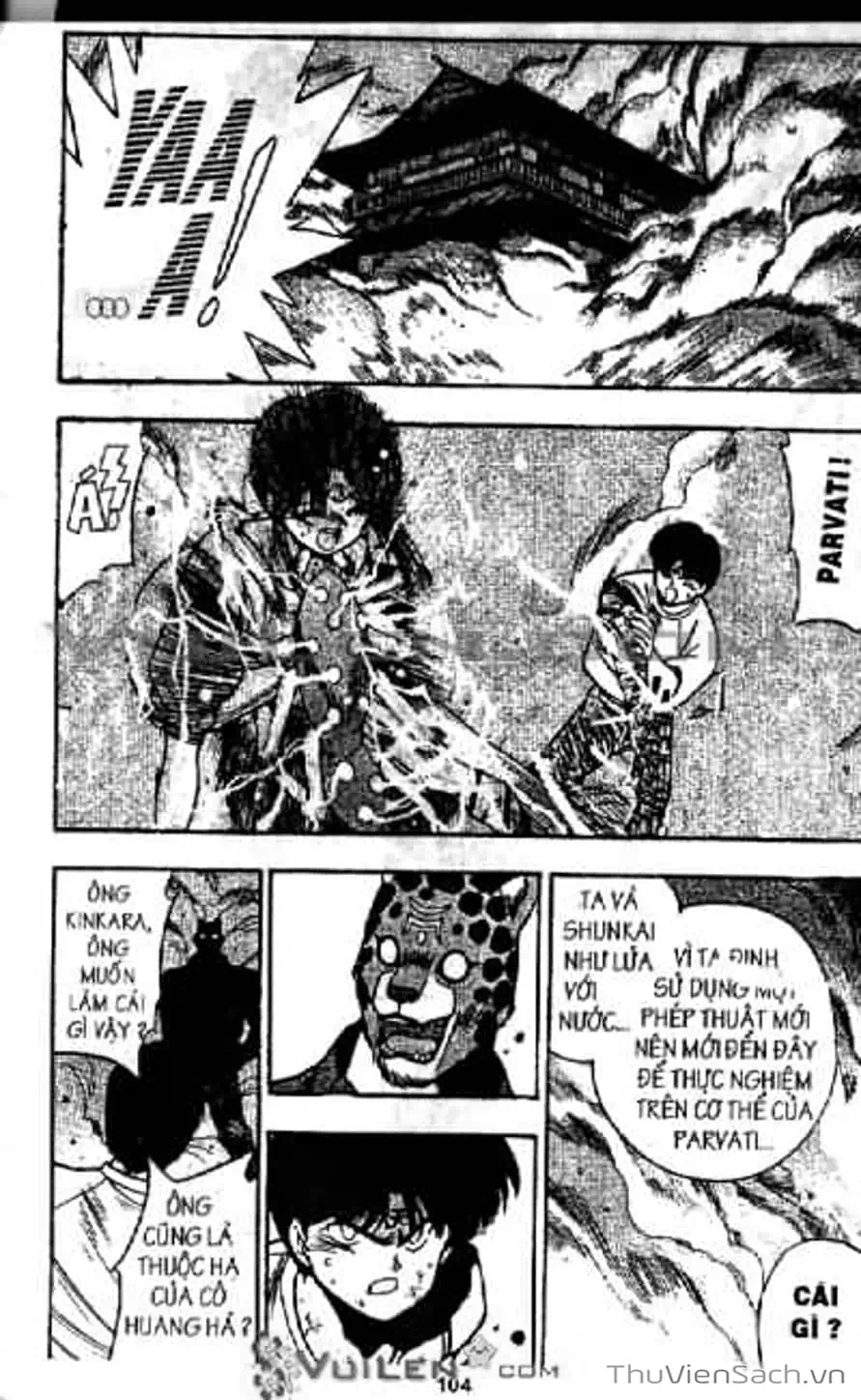 Truyện Tranh Cô Bé Ba Mắt - 3X3 Eyes trang 6