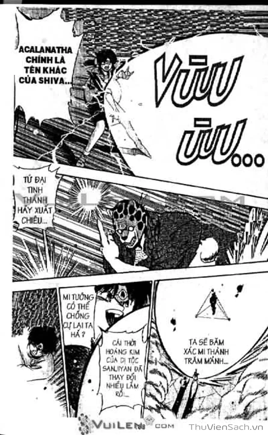 Truyện Tranh Cô Bé Ba Mắt - 3X3 Eyes trang 6